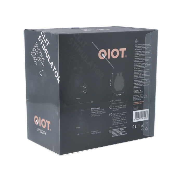 VIRGITE QIOT CLIT STIMULATOR